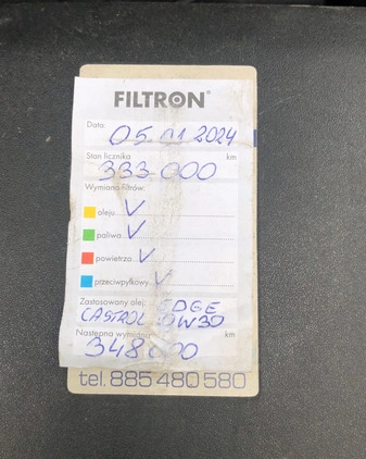 Volvo V70 cena 19900 przebieg: 336000, rok produkcji 2009 z Leszno małe 137